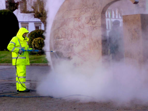Best Sidewalk Pressure Washing  in Moodus, CT